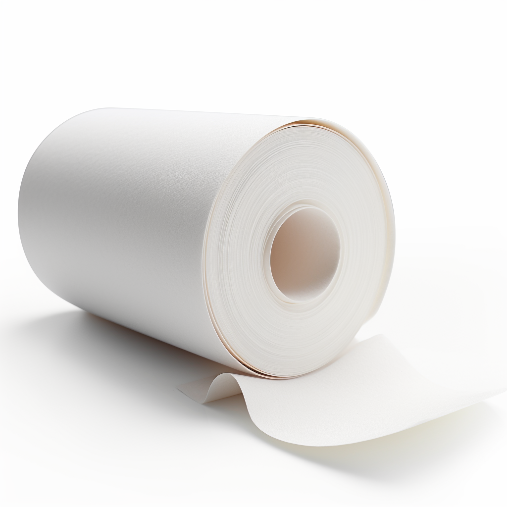 Eggshell Felt White Paper - Quad Labels