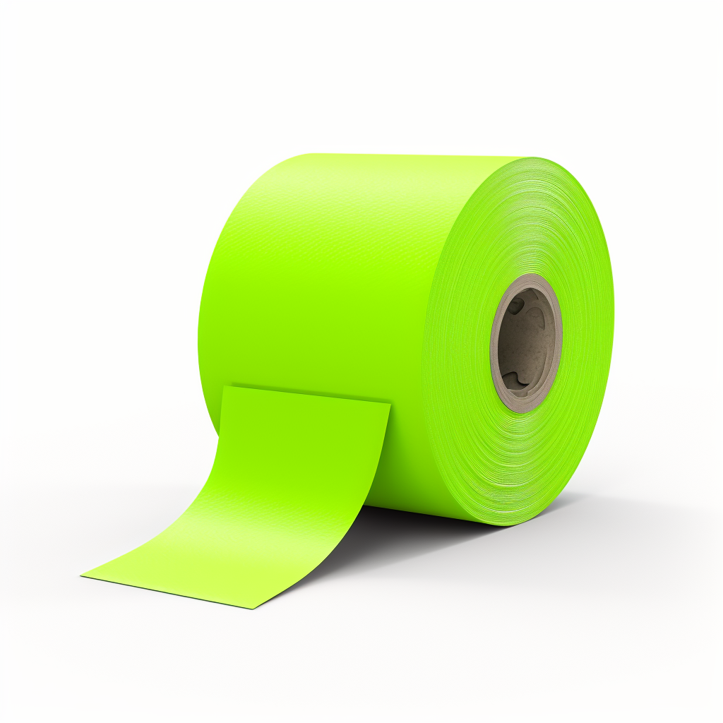Fluorescent Green Paper