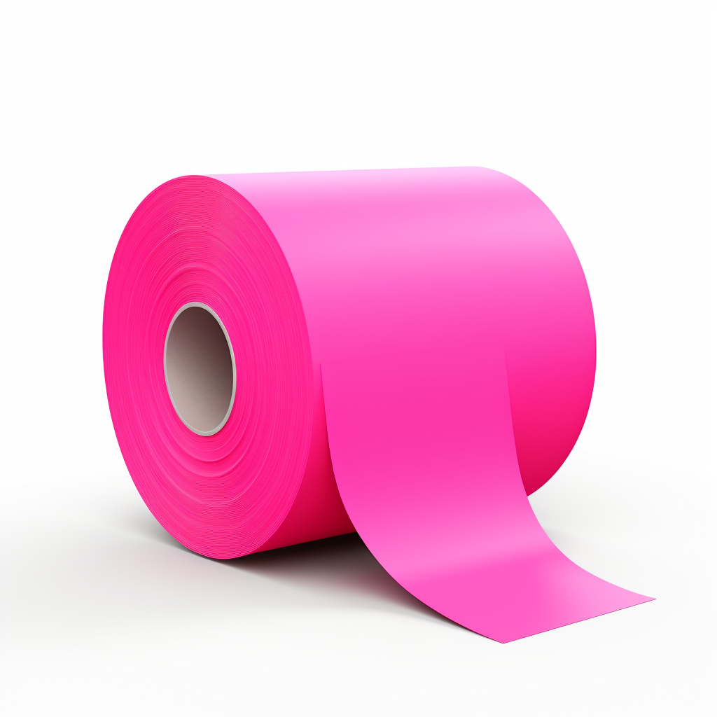 Fluorescent Pink Paper