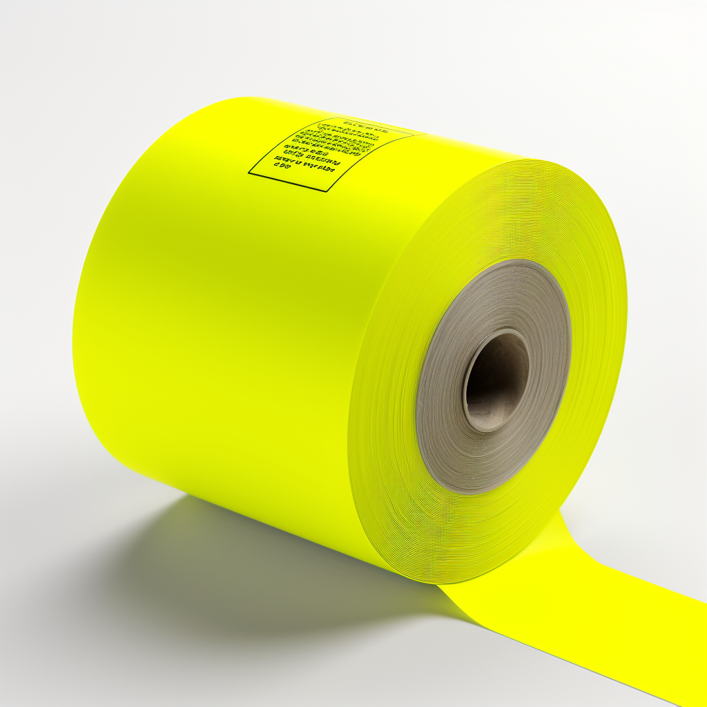 Fluorescent Yellow Paper