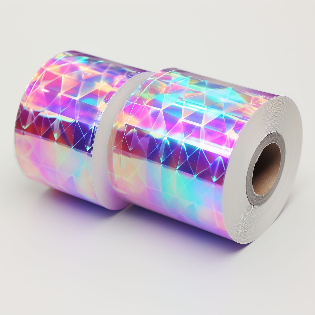 Crystal Holographic BOPP