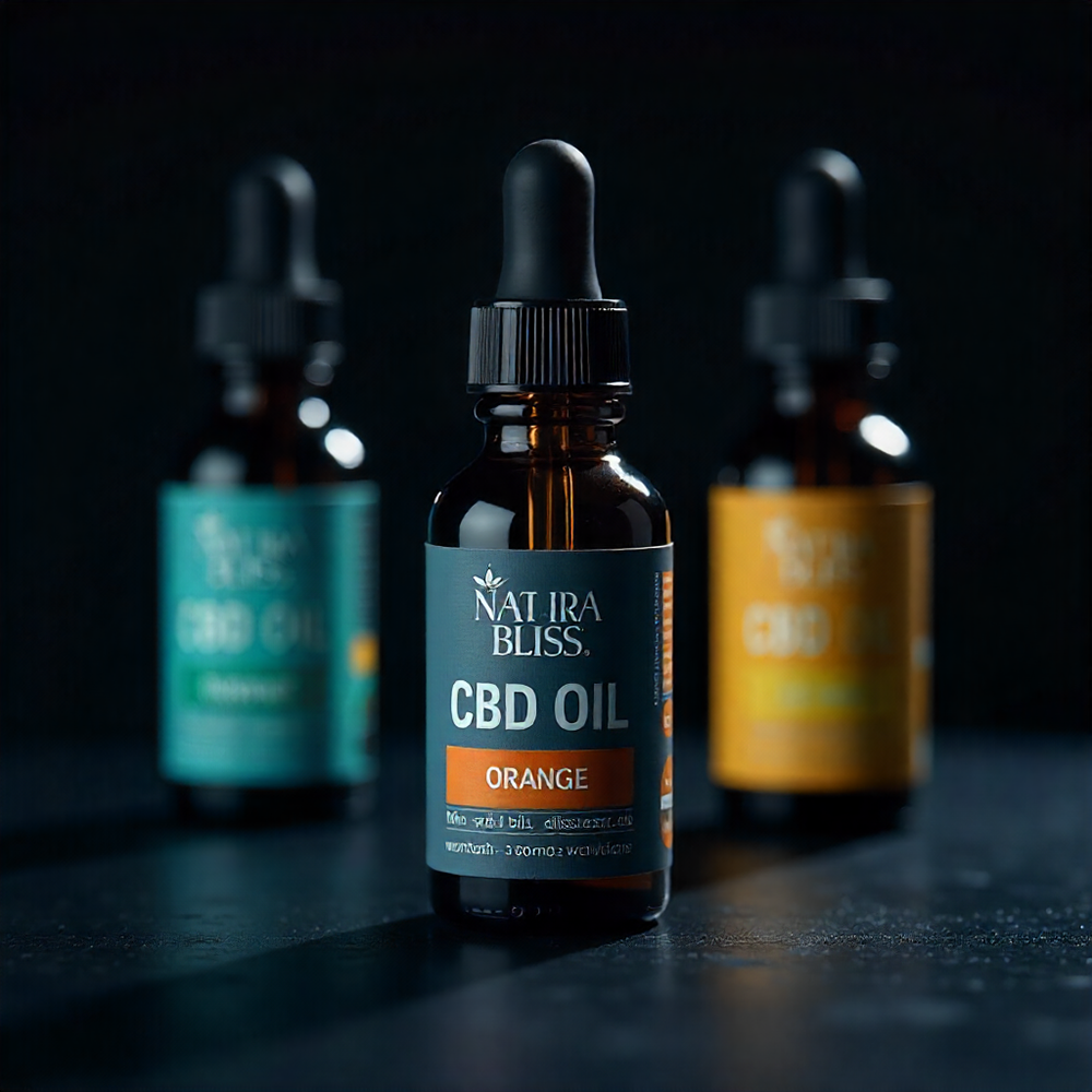 CBD products with custom labels