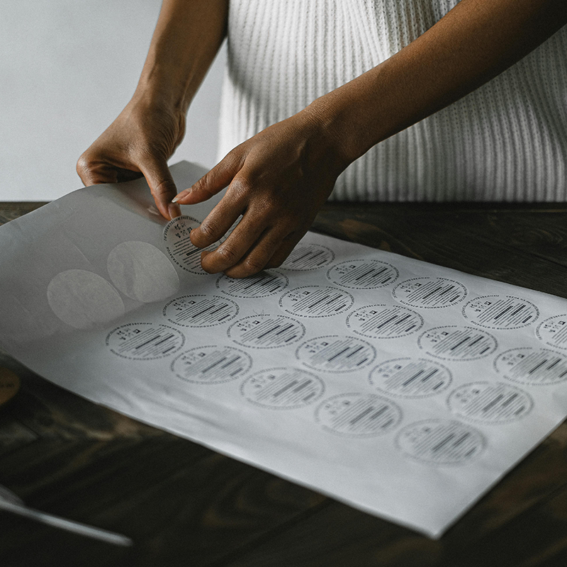 customizable labels