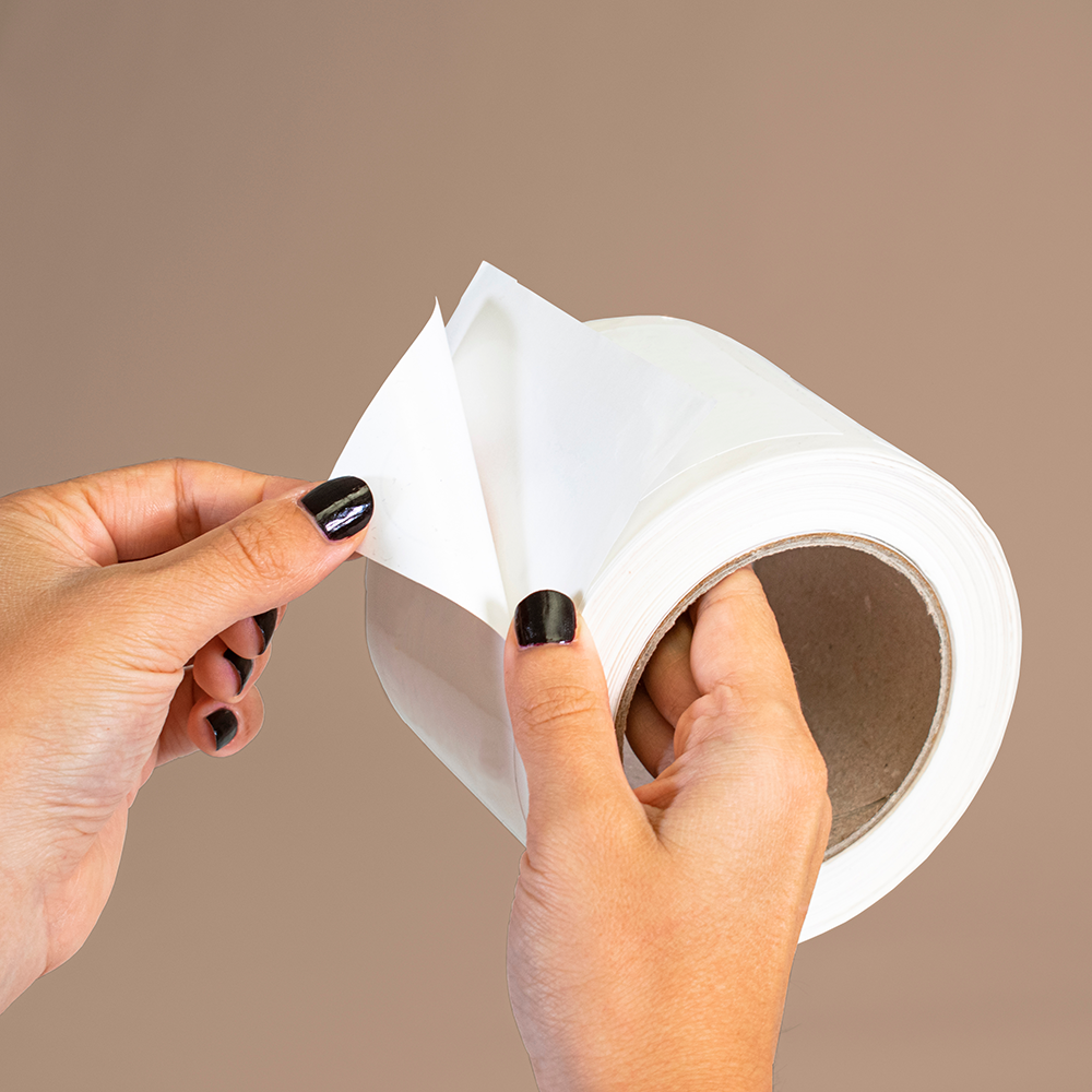 premium material label