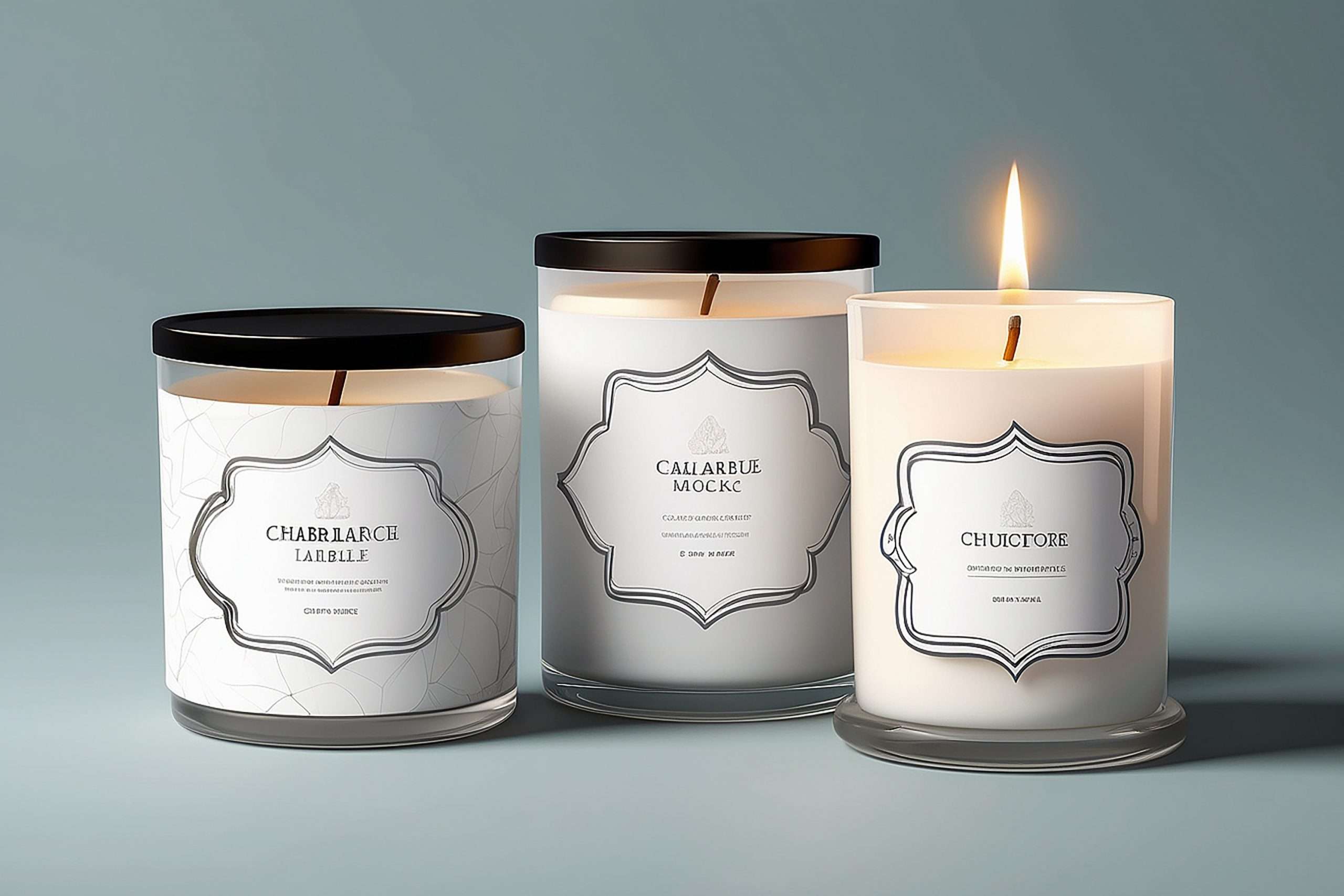 candle labels