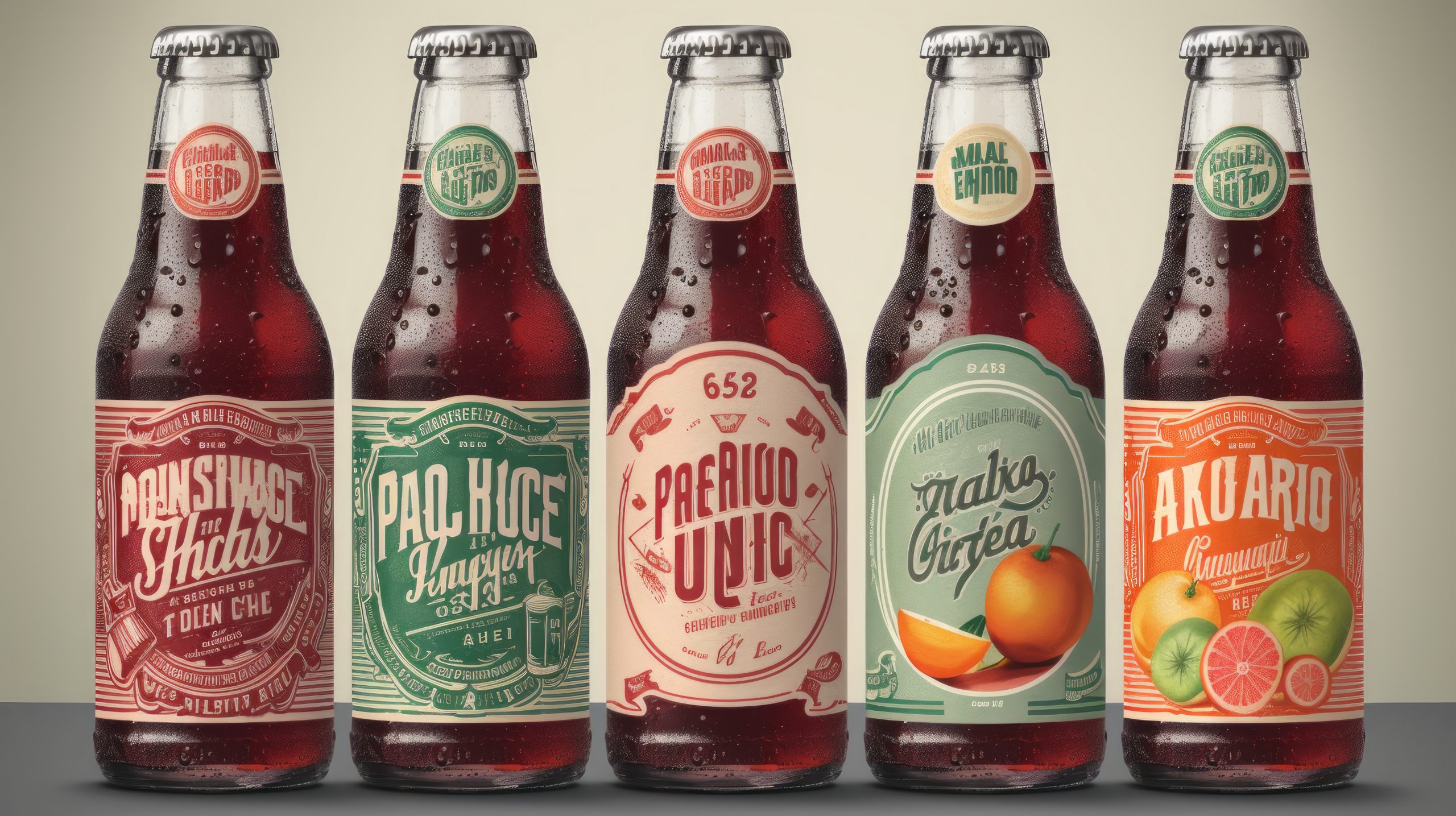 Beverage Labels for Cold Drinks vs. Wine & Spirits: Which Label Material Works Best? 